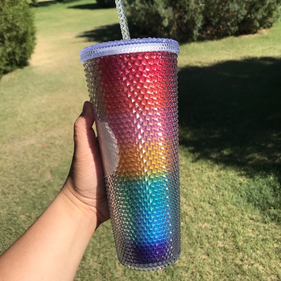 Starbucks 2020 Pride release studded tumbler - Picture 5 of 9